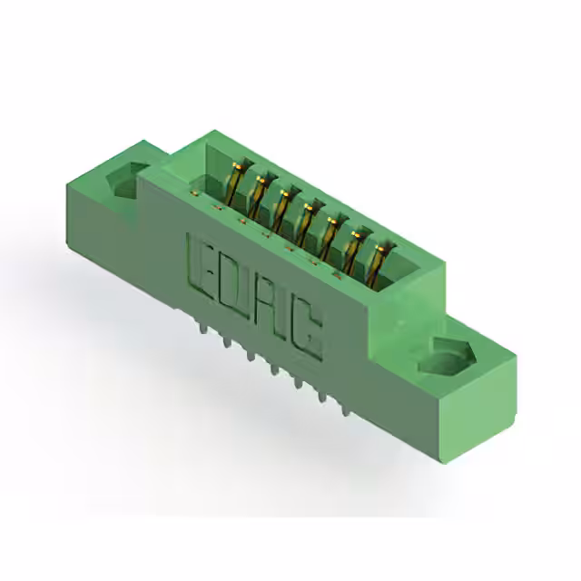 341-014-524-204 EDAC Inc.  Edgeboard Connectors